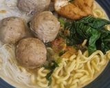 Foto langkah ke 4 dari resep ❣️Kuah Bakso Praktis (tanpa MSG).