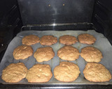 Foto del paso 4 de la receta: Galletas de avena con mantequilla de maní y chía 🍪🥜