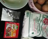 Foto langkah ke 1 dari resep Kue rumput laut.
