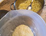 Foto del paso 1 de la receta: Pan con patatas en sartén (plăcinte cu cartofi fără dospit)