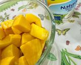 Gambar langkah 1 resipi 👩🍳Mango Lassi.