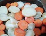 A picture of step 3 of Caldo Michi.