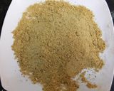 A picture of step 3 of White pumpkin and oats kebabs.