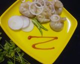 चाऊ मोमोज़ (Chow momos recipe in Hindi) रेसिपी चरण 4 फोटो