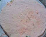 A picture of step 3 of Multigrain aata Instant Aloo paratha.