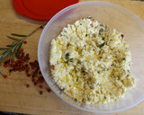 Foto del paso 4 de la receta: Feta con albahaca para aperitivo