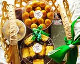 Foto langkah ke 6 dari resep Cheesy Choco Butter Cookies.