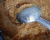 A picture of step 5 of Instant moong dal halwa.