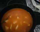 Foto del paso 4 de la receta Patatas con Bacalao