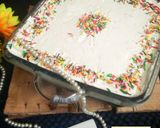 A picture of step 21 of Pineapple Ice-cream Poke Cake.