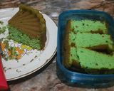 Foto langkah ke 11 dari resep Pandan Sukade Buttercake.