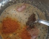 A picture of step 3 of Mixed dal veggies chilla.