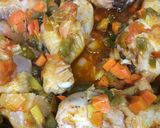 Foto del paso 13 de la receta Muslos de pollo al horno