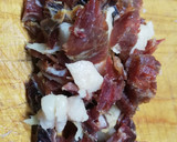 Foto del paso 1 de la receta: Habas con jamón a la cerveza