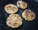 Cheese & oats Indian burger recipe step 4 photo