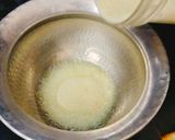 A picture of step 1 of RAVA SHEERA (kesari Halwa) Ganesh chaturthi special 😋.