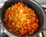 Foto del paso 3 de la receta: Tomaticán vegetariano de lentejas
