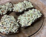 Foto del paso 5 de la receta: Pan de lino individual sin harina, apto celíacos