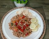 Foto langkah ke 4 dari resep Nasi Goreng Ala Solaria.