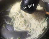 Foto del paso 5 de la receta: Pasta al aglio e olio. (Ajo y aceite)... LuisFy.