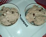 A picture of step 5 of Chocolate ice cream.