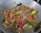 Foto langkah ke 3 dari resep Tongseng Daging Sapi Fibercreme.