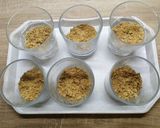 Zabkekszes cseresznyés pohárkrém recept fázis 3 fotója