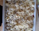 Tejszínes gombás csirkés tészta sütőben recept fázis 5 fotója