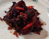 Foto langkah ke 6 dari resep Dendeng balado pedas.