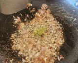 A picture of step 2 of Lasooni Methi Mogri Sabzi - Green Radish Pods Curry.