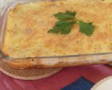 Foto langkah ke 4 dari resep Spageti saus Bechamel.