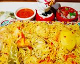 A picture of step 16 of Chicken pulao in my style.
