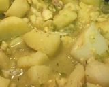 Foto del paso 4 de la receta Migas de Bacalao con papas