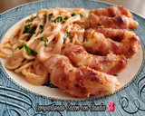 Foto del paso 7 de la receta: Camarones rellenos (momias)🌺