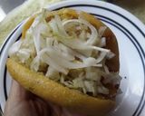Foto del paso 6 de la receta: Arepa con doble relleno