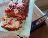 صورة لخطوة 6 من وصفة كيكة الفراوله🍓🍓 الهشة (بالجليز)