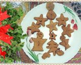 A picture of step 6 of Eggless Christmas Cookies.
