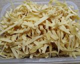 Zöldborsós - húsos tészta recept fázis 1 fotója