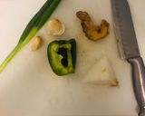 A picture of step 1 of Baked Cauliflower.