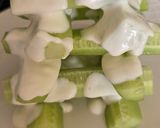 Foto del paso 4 de la receta: Pepinos con leche agria 🥒 Capítulo: cocinando en Islandia 🇮🇸 🥰
