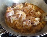 A picture of step 3 of Pakistani mutton korma.