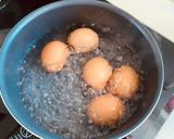 甜鹹溏心蛋的食譜步驟1照片