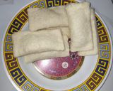 Foto langkah ke 7 dari resep Roti Panggang Isi Pisang Cokelat.