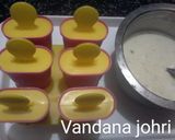 A picture of step 4 of Kesar Badam Sugar-Free Kulfi.