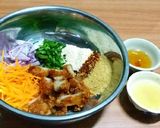 รูปขั้นตอนการทำที่ 1 ของ ยำหมูแซ่บบบบ(ง่ายๆฉบับเด็กหอ)