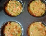 Foto del paso 4 de la receta: Muffins de zanahoria y zapallitos