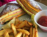 Foto del paso 8 de la receta: Sándwich Montecristo