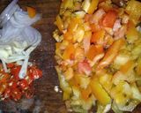 Foto langkah ke 1 dari resep Pindang sambel bumbu iris.