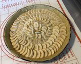 Une image de l'étape 10 de Maxi tarte bananes,ananas et citron vert (pâte sablée gingembre et citron vert).