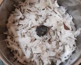A picture of step 1 of Coconut chutney(Uruttu chammanthi).